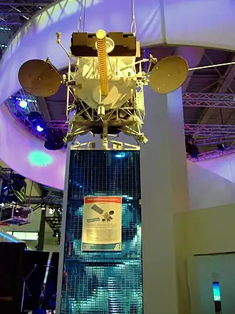 Модель российского метеорологического спутника Электро-Л на CeBIT 2011