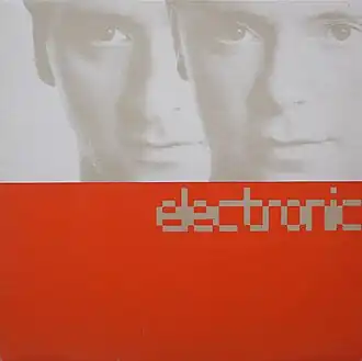 Обложка альбома Electronic «Electronic» (1991)