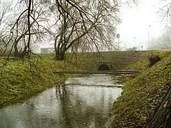 Река в селе Элея осенью 2010 года