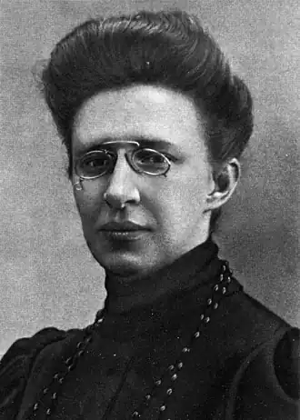 Стасова в 1907 году