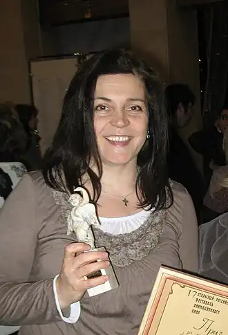 Елена Чернова на XVII Суздальском Фестивале Анимационного Кино