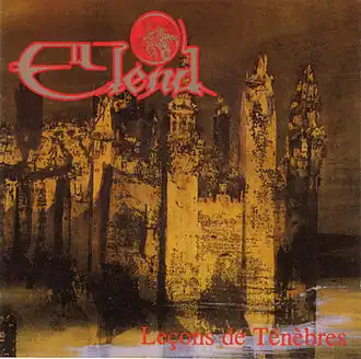 Обложка альбома Elend «Lecons De Tenebres» (1994)