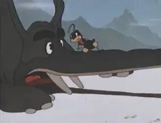 Кадр из мультфильма