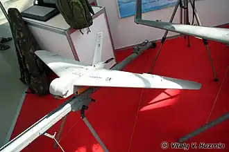 Комплекс воздушной разведки и наблюдения с БЛА «Элерон»