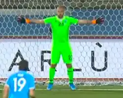 Элиа Бенедеттини в игре против Лихтенштейна 8 сентября 2020 года