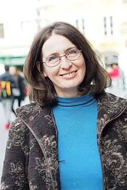 Эльке Кар в 2016 году