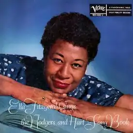 Обложка альбома Эллы Фицджеральд «Ella Fitzgerald Sings the Rodgers & Hart Songbook» (1956)