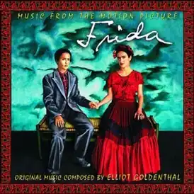 Обложка альбома Эллиот Голденталь «Frida» (2002)
