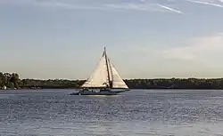 Река Честер в районе Честертауна