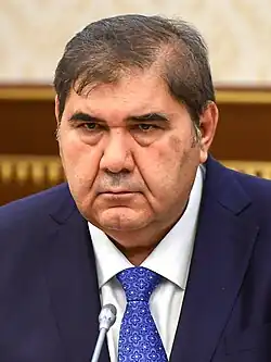 Ганиев в 2019 году