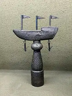 Emblème du roi Agadja-Musée africain de Lyon