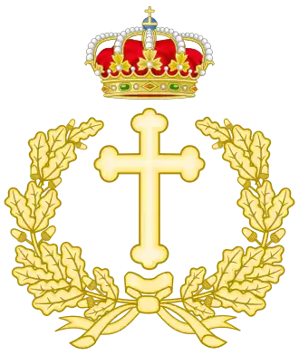 Эмблема военного ординариата