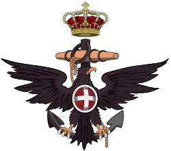 Эмблема Королевских ВМС Италии.