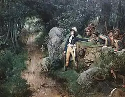 Шуаны в засаде. Музей истории и искусств Шоле.