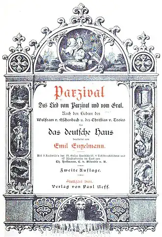 Parzival, 1888.