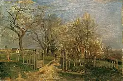 Весенний сад