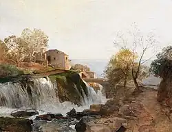 Водяная мельница в Далмации около Рагузы