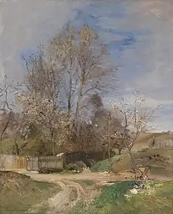 Весна в Планкенберге