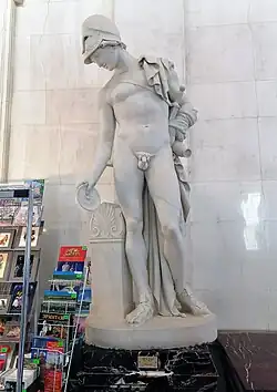 Ахиллес у могилы Патрокла