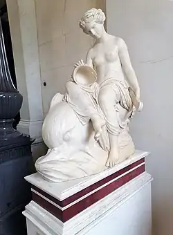 Фетида на дельфине