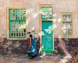 Девушка-служанка (1897)