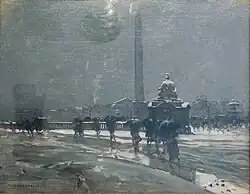 Париж ночью