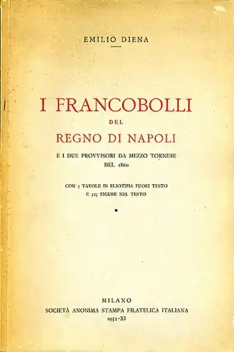 О почтовых марках Неаполитанского королевства[≡] (1932)