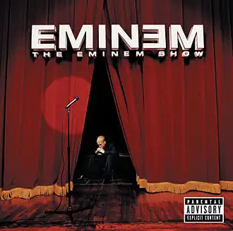 Обложка альбома Эминема «The Eminem Show» (2002)