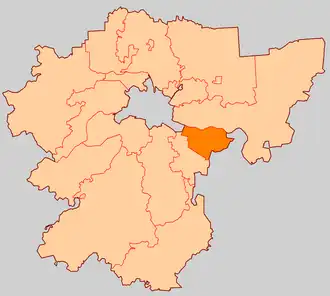 Эммаусское сельское поселение на карте