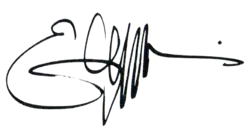 Изображение автографа