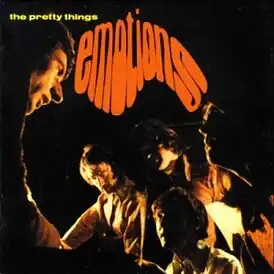 Обложка альбома The Pretty Things «Emotions» (1967)