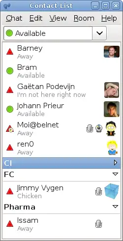 Скриншот программы Empathy