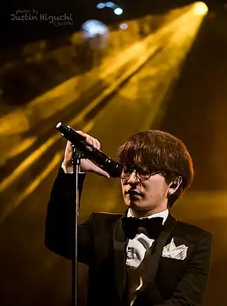 Фукасэ в 2016 году