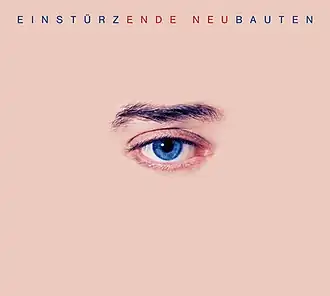 Обложка альбома Einstürzende Neubauten «Ende Neu» (1996)