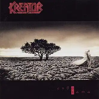 Обложка альбома Kreator «Endorama» (1999)