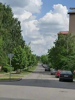 Улица Энергия