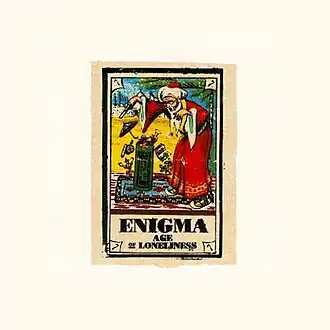 Обложка сингла Enigma «Age of Loneliness» (1994)