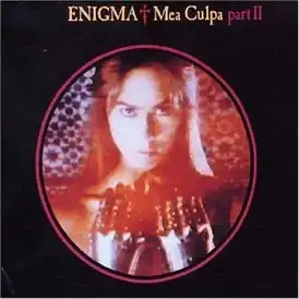 Обложка сингла Enigma «Mea Culpa (Part II)» (1991)