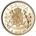 1 крона 1906 года