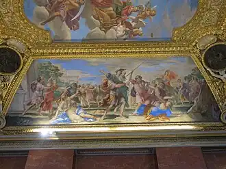 «Похищение сабинянок»