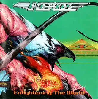 Обложка альбома Undercode «Enlightening the World» (2002)