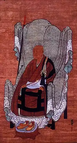 Энни (Бэнъэн), основателя монастыря Тофуку-дзи