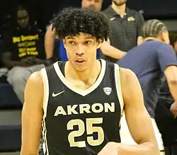 Фримен в составе «Акрона[англ.]» в 2024 году