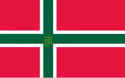 Флаг Венгерской яхтенной ассоциации