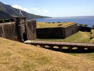 Форт-Дельгрес в 2013 году