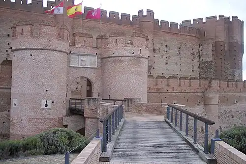 Вход в крепость