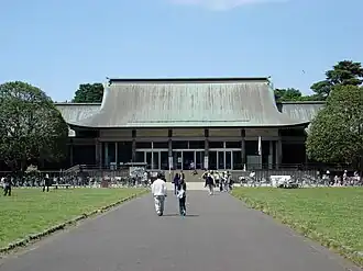 Главный вход в музей