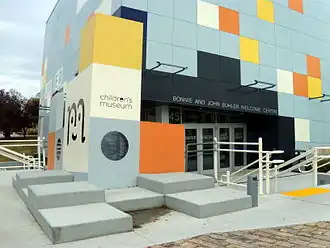 Фасад музея в 2012 году