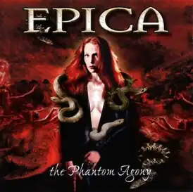 Обложка альбома Epica «The Phantom Agony» (2003)
