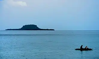 Остров Эретока в 2006 году.